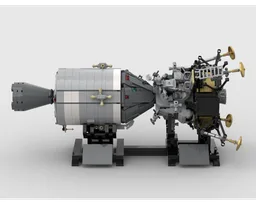 Apollo Comand and Service Module