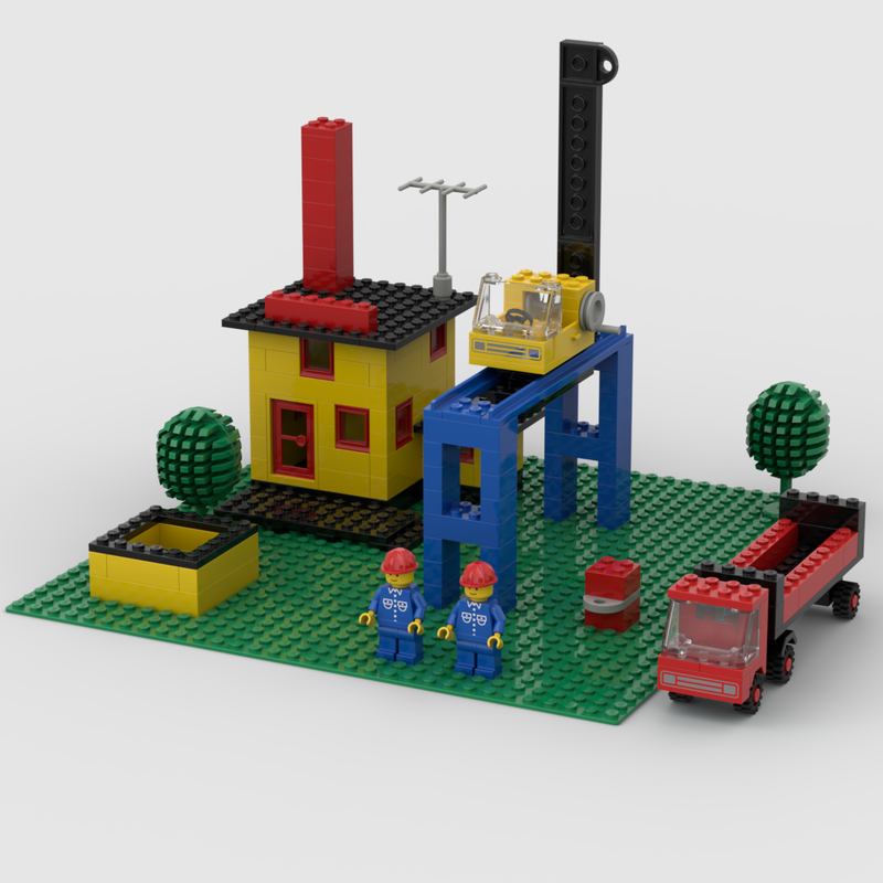 Lego Schmidt & Co. Shipping Yard (1979)
