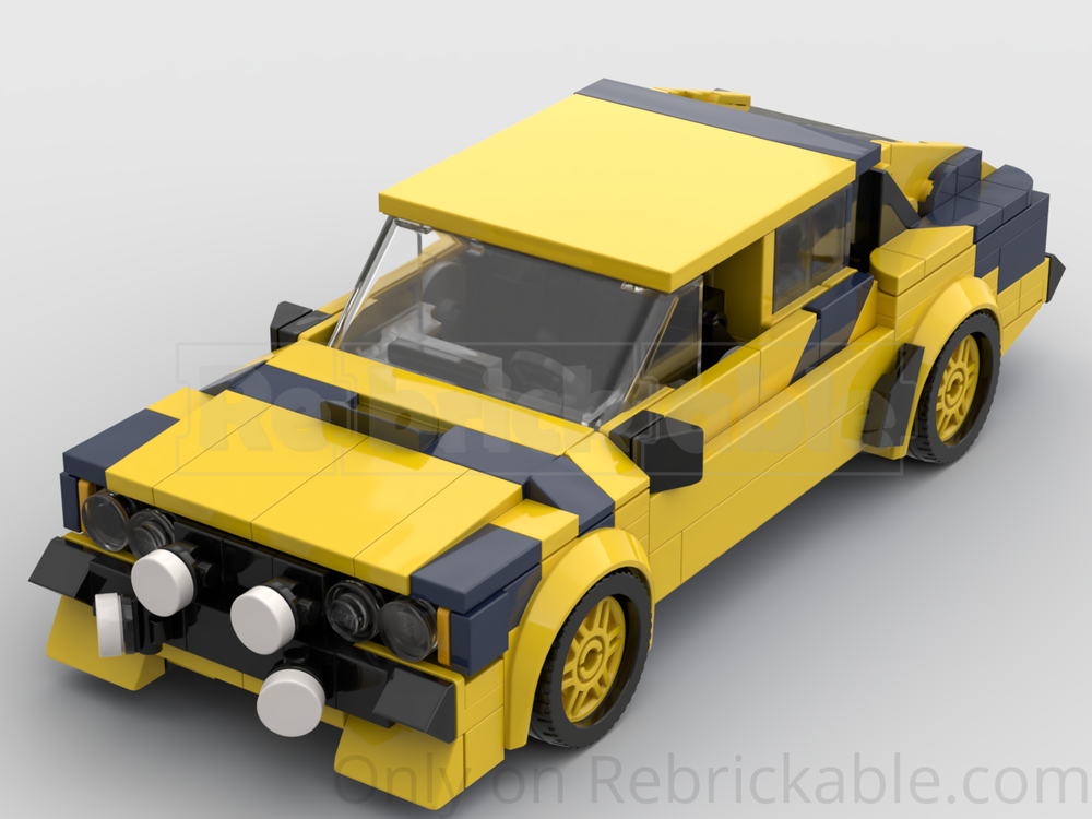 Lego FSO Polonez 2000 Rally