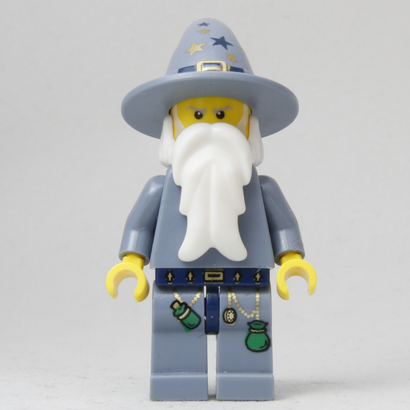 Lego Wizard (Fantasy Era) - Good, no Cape