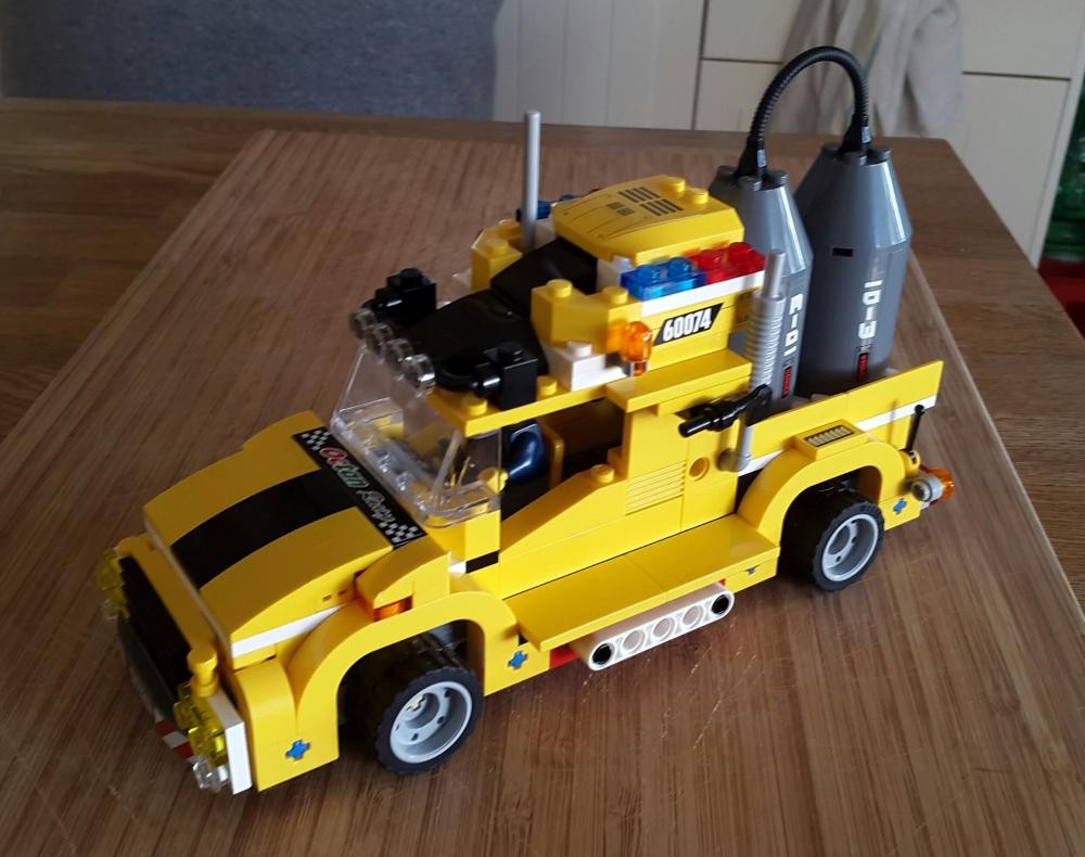 Lego Toxic Waste Transport Truck