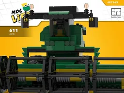 John Deere combine