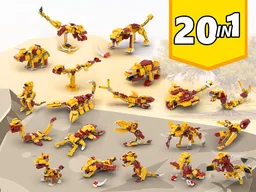 31112 Alternative Build 20 in 1 | 20 MOCs