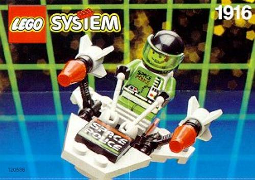 Lego Starion Patrol
