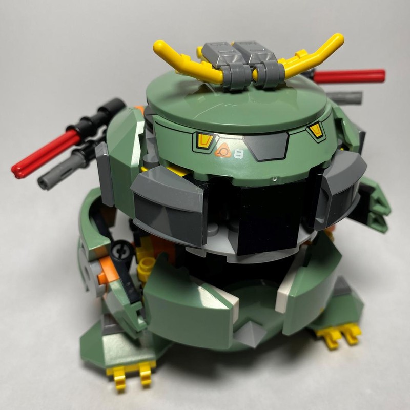 Lego Turtle Mech - 75976 Alternate Build