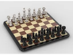Big chess game