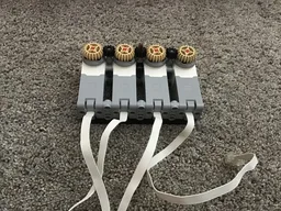 Maximum power from MINDSTORMS motors