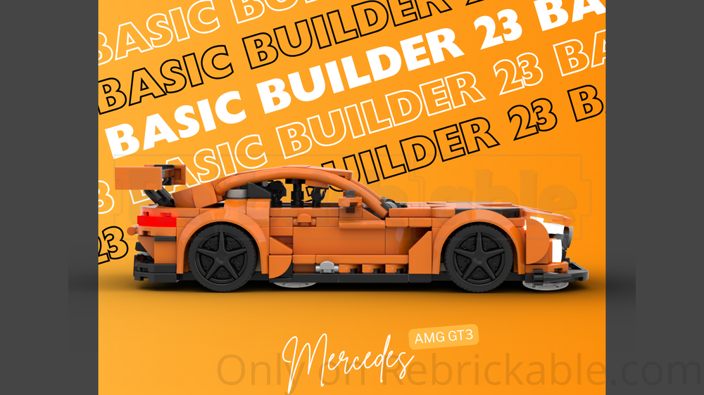 Lego Mercedes AMG GT3