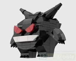 Black Gengar