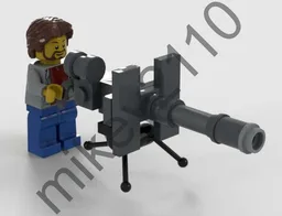 Warhammer 40K Autocannon.