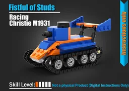 Christie M1931 Tank (Racing Colors)