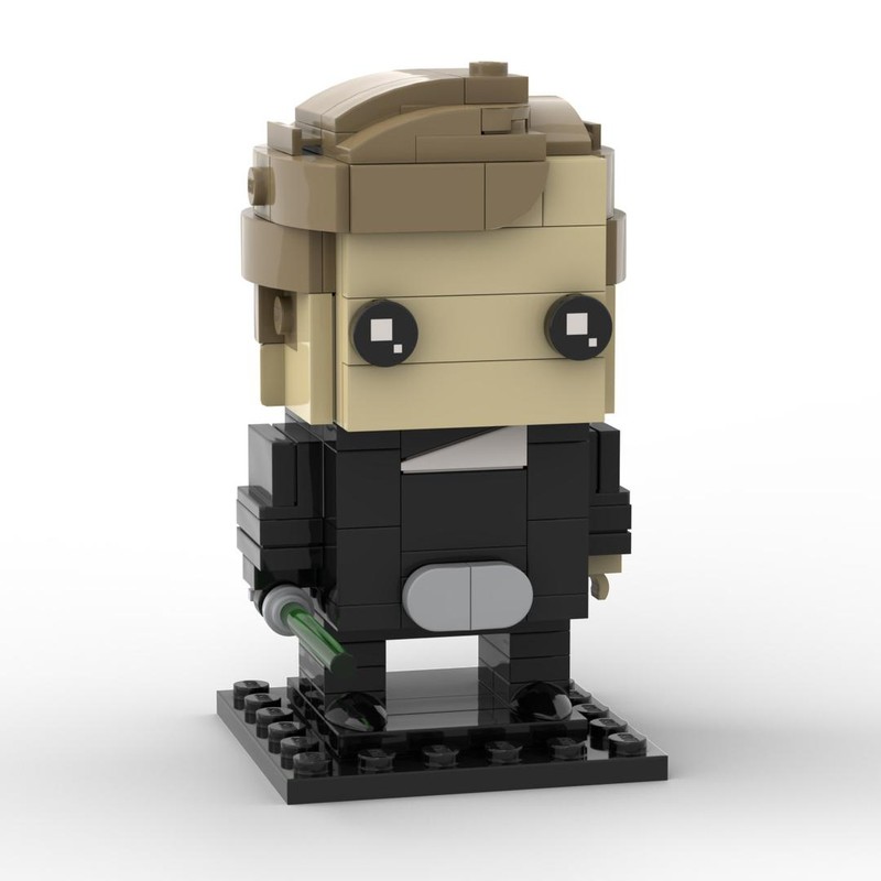 Lego Luke ROTJ Outfit Brickheadz