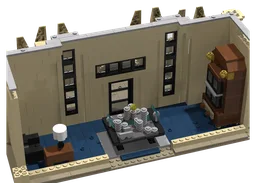 Wayne Terminus Tower - Batcave