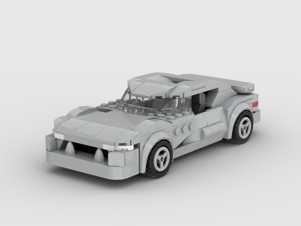 Lego Viper - The Defender - 8 Stud Wide