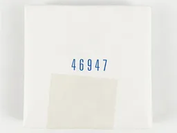 Cardboard Sleeve  46947 with Contents