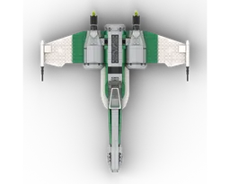 Custom X Wing Starfighter