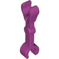 Arm Mechanical Straight (Droid) [2 Clips at 90°] / Magenta