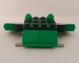 Green Tiny Crab