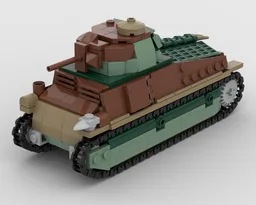 Char Somua S35 (1:38)