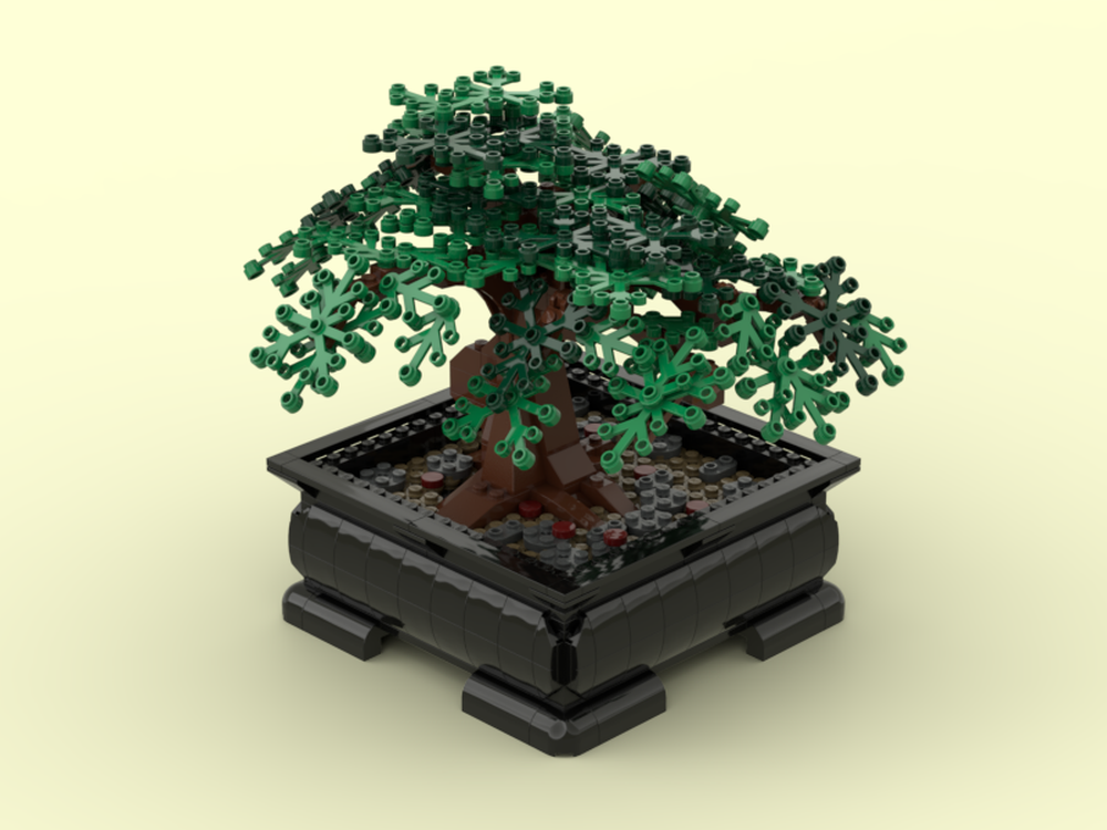 Lego Bonsai Tree