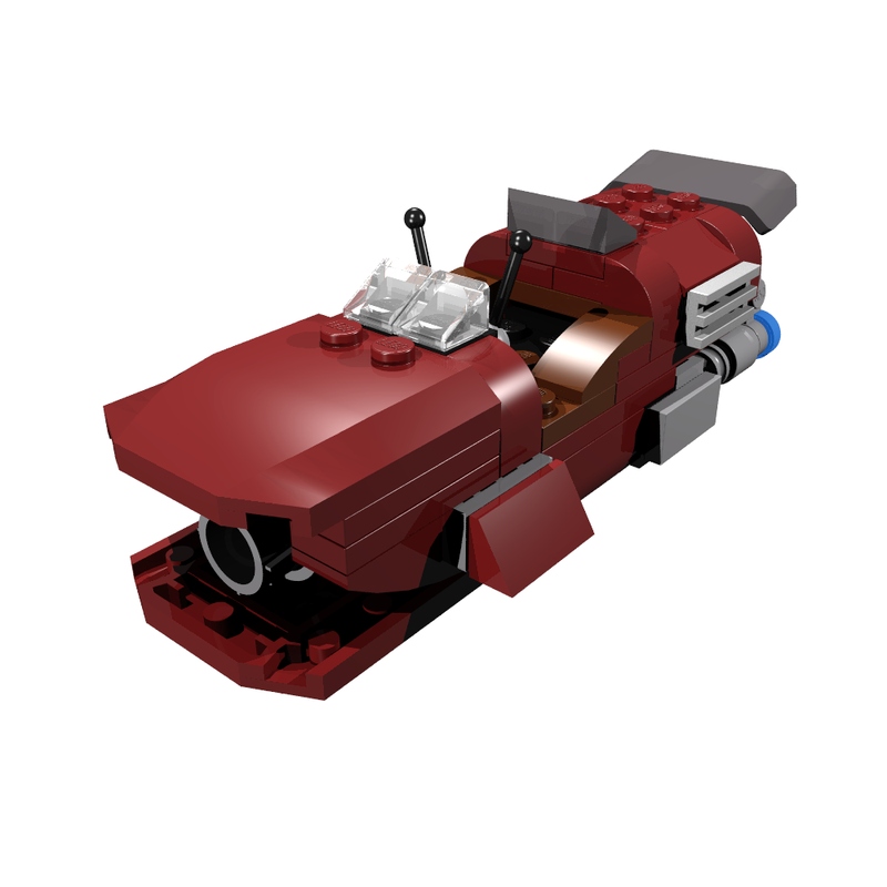 Lego 75099 Hoverbike