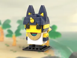 Ankha Brickheadz (From Animal Crossing)