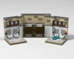Hogwarts: Bathroom (Modular 2024/25)