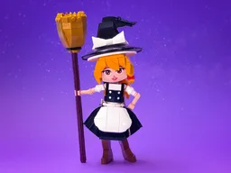 Marisa Kirisame - Touhou