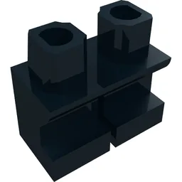 Legs Short / Black