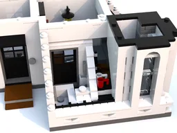 Coffee House with Apartment