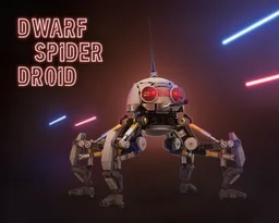 Dwarf Spider Droid