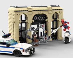 Doc Ock's Bank Robbery