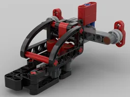 Explorer submarine with gripper