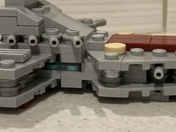 Micro Venator-Class Republic Attack Cruiser