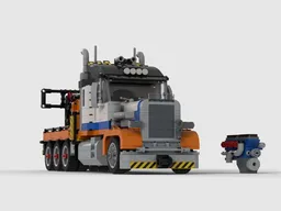 Heavy Tow & Rotator Truck