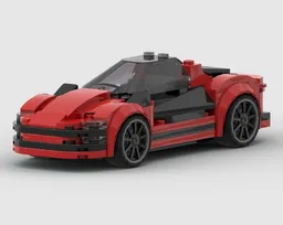 (60448) Sports Car Road