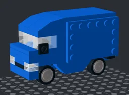 Mercedes Benz T1 miniscule scale