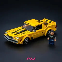 1974 Chevrolet Camaro (Bumblebee)
