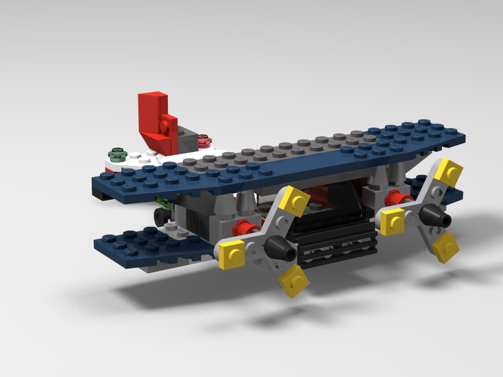 Lego 31020 Alternate biplane
