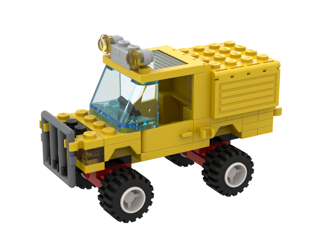 Lego 4x4 Short Wheelbase Single Cab Canopy