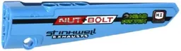 Technic, Panel Fairing # 6 Long Smooth, Side B with 'HI OCTAN', 'HEAD PROTEX', 'NUT BOLT' and 'STINKWELL EXHAUSTS' Pattern (Sticker) - Set 42037