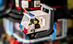 Ninjago City Flying Police Car