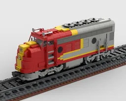 10020 Santa Fe Powered Up/Power Functions Mod