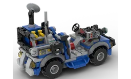 Space Exploration Buggy
