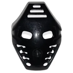 Large Figure Mask Pakari / Black