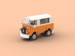 Mini VW T2 camper van