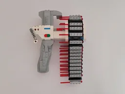 Rapid Fire Spring Launcher