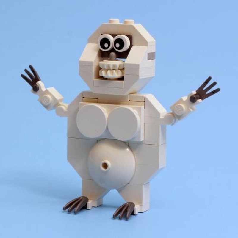 Lego Abominable Snowman