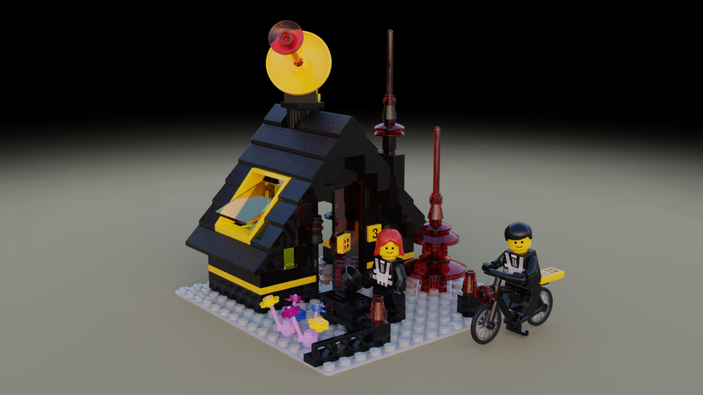 Lego Black:Tron 6592 Vacation Hideaway