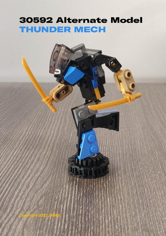 Lego 30592 - Thunder Mech